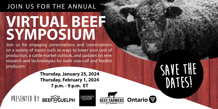 Beef Symposium 2024 – Save the dates!