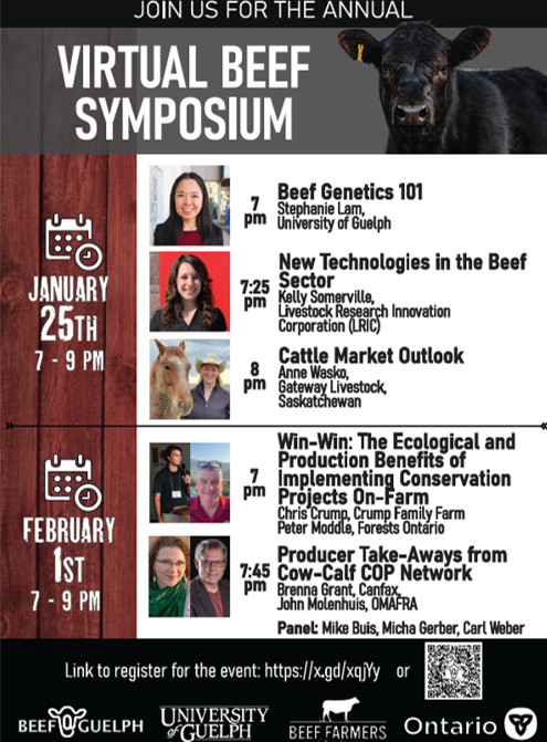 Beef Symposium starts tonight!  There’s still time to register – don’t miss your opportunity to tune in.